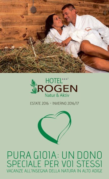 Prospetto Hotel Rogen 2016