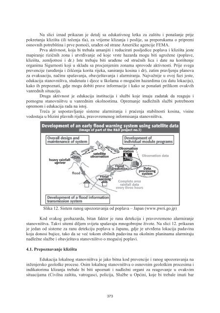 PREVENCIJA I SANIRANJE POSLJEDICA