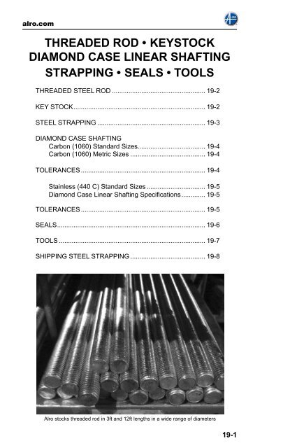 12/" Steel Key Stock Standard Tolerance 5//32/" Thickness 5//32/" Width