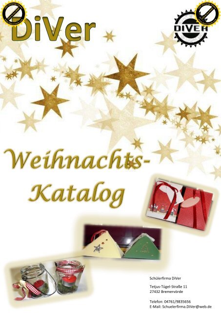 Weihnachtskatalog