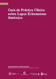 Guía de Práctica Clínica sobre Lupus Eritematoso Sistémico