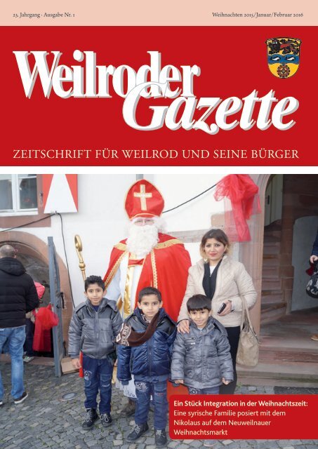 Weilroder Gazette Jan./Feb. 2016