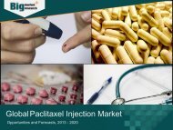 Global Paclitaxel Injection Market