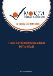 Nokta İş Güvenliği Kitabı