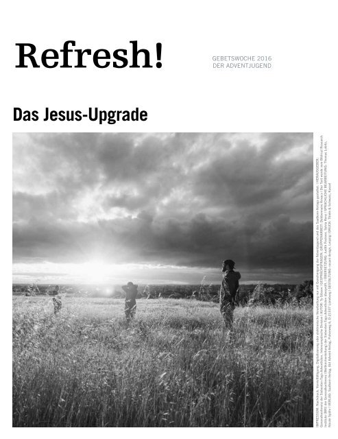 Refresh! Das Jesus-Upgrade - Jugendgebetslesung 2016