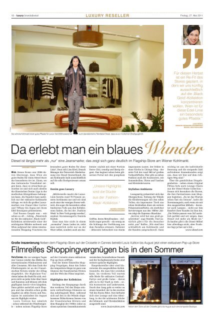 Luxury brand - MediaNET.at