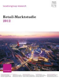 Preview Retail-Marktstudie 2012 (download) - Location Group