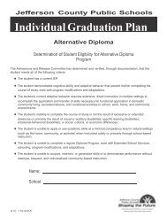 personal graduation plan detailed planning form and graduation plan