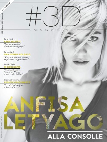 2° Numero 3d Magazine