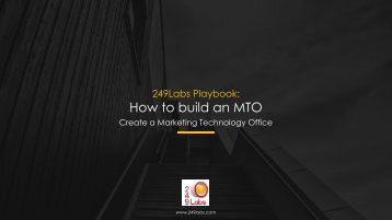How to build an MTO