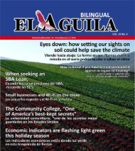 El Aguila Magazine – December 16, 2015