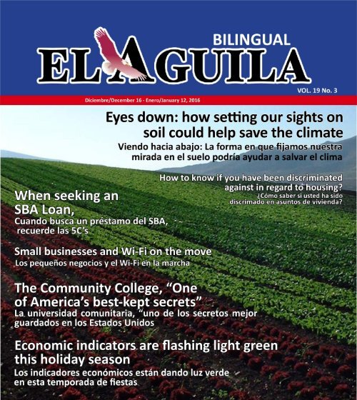 El Aguila Magazine – December 16, 2015