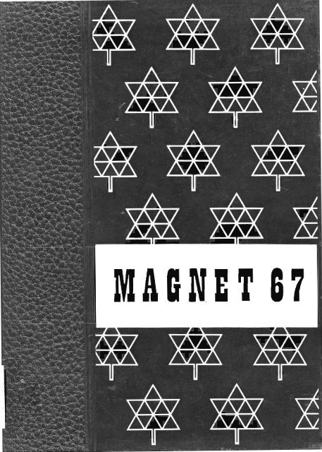 1967 Magnet Yearbook