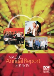 NACLC Annual Report 2014/15