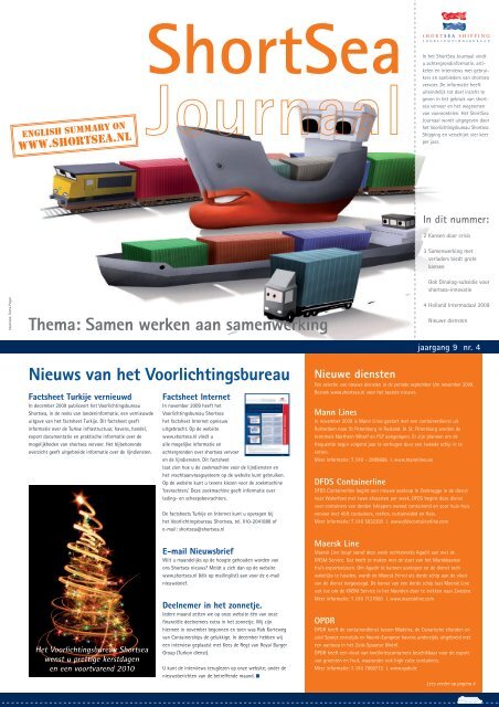 Download - Voorlichtingsbureau Shortsea Shipping