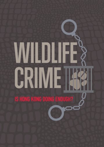 WILDLIFE CRIME