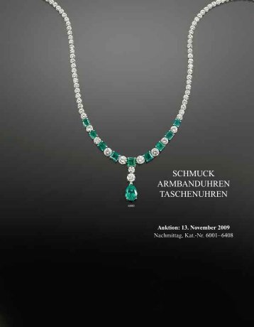 Schmuck, Taschen- und Armbanduhren - Galerie Fischer Auktionen ...