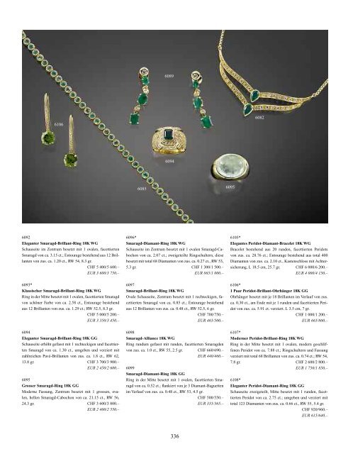 Schmuck, Taschen- und Armbanduhren - Galerie Fischer Auktionen ...