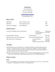 Resume Cover Letter Writing Guide School Of Information Career