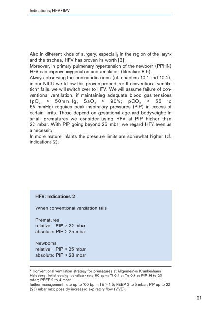 High-Frequency Ventilation- Basics and Practical Applications