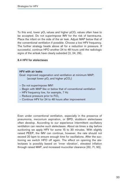 High-Frequency Ventilation- Basics and Practical Applications