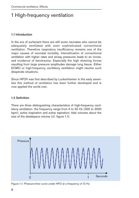 High-Frequency Ventilation- Basics and Practical Applications