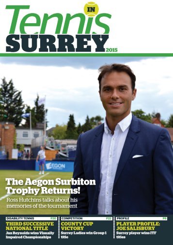 Tennis in Surrey 2015