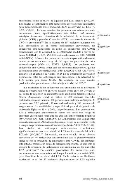 Guía de Práctica Clínica sobre Lupus Eritematoso Sistémico