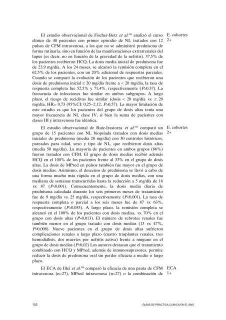 Guía de Práctica Clínica sobre Lupus Eritematoso Sistémico