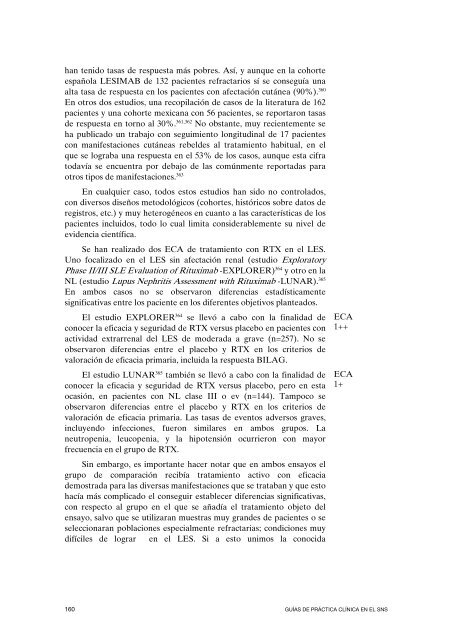 Guía de Práctica Clínica sobre Lupus Eritematoso Sistémico