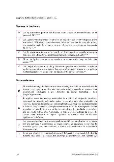 Guía de Práctica Clínica sobre Lupus Eritematoso Sistémico