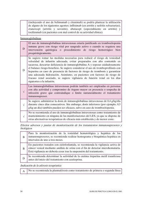 Guía de Práctica Clínica sobre Lupus Eritematoso Sistémico