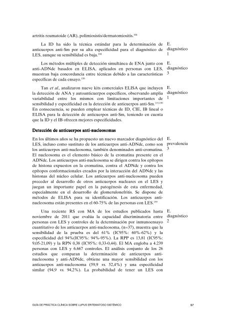 Guía de Práctica Clínica sobre Lupus Eritematoso Sistémico