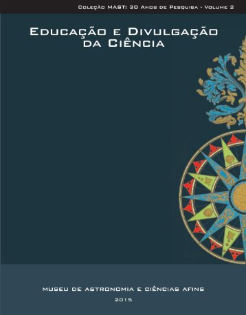 Coleção MAST: 30 Anos de Pesquisa Volume 2