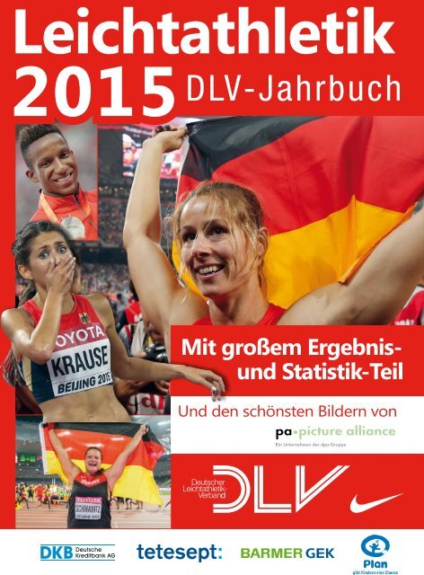 Leichtathletik 2015: DLV-Jahrbuch