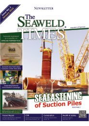Seaweld Times
