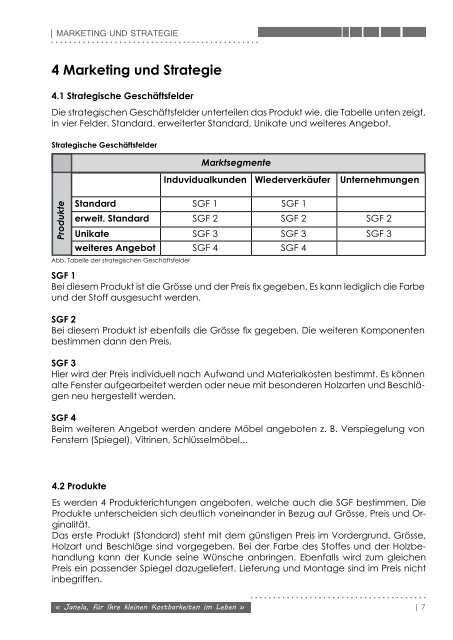 | Businessplan Janela | - lukas elmiger