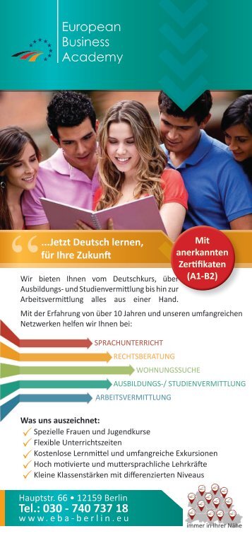 flyer-Sprache