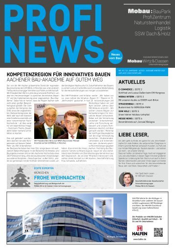 mobau Wirtz & Classen - ProfiNews 04/2015