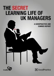 THE SECRET LEARNING LIFE OF UK MANAGERS