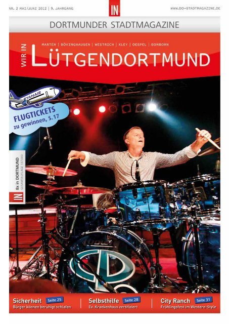 meisterschaft 2012 - Dortmunder &amp; Schwerter Stadtmagazine