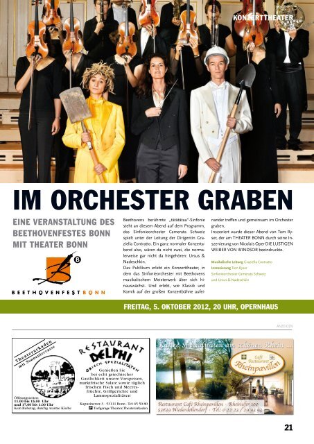 Magazin download - Theater Bonn