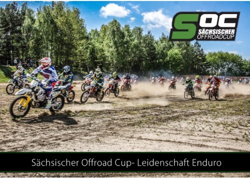 Präsentationsmappe Sächsischer Offroadcup