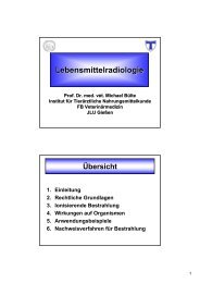 Lebensmittelradiologie (PDF ca. 1.5 MB)