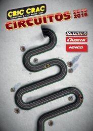 Cric Crac Catálogo Circuitos 2015-2016