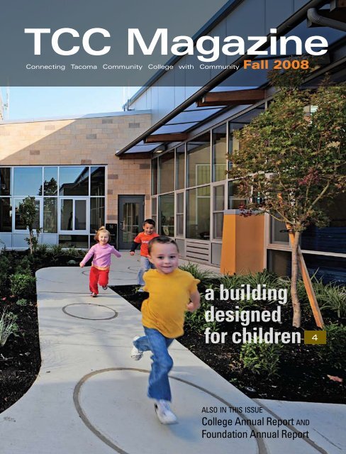 TCC Magazine - Tacoma Community College