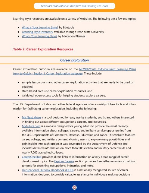 Designing Statewide Strategies & Programs