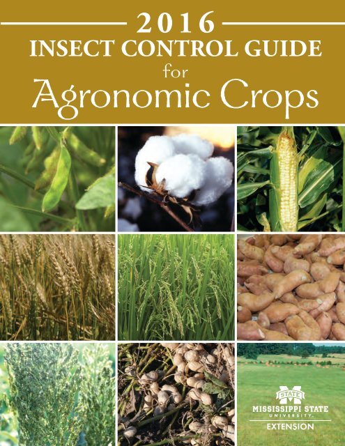 Agronomic Crops