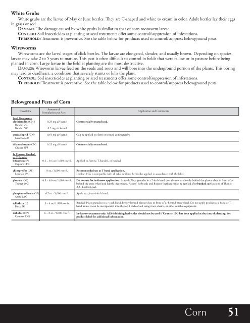 Agronomic Crops