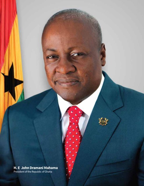 H E John Dramani Mahama